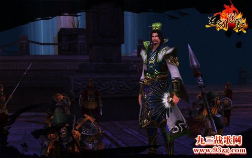 项王冢诸侯夺宝势力