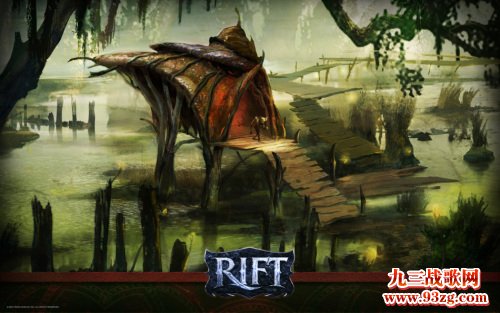 《时空裂痕》壁纸